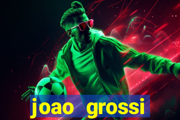 joao grossi cruzeiro sp